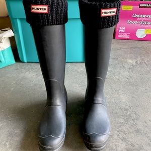 Hunter boots